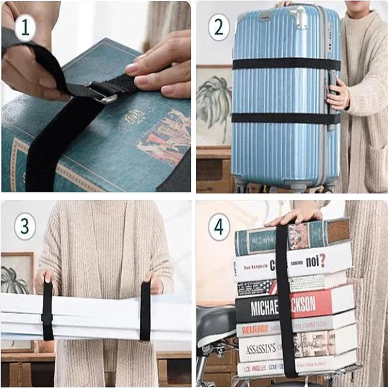 TidyForge Cut-to-Length Reusable Cable Ties