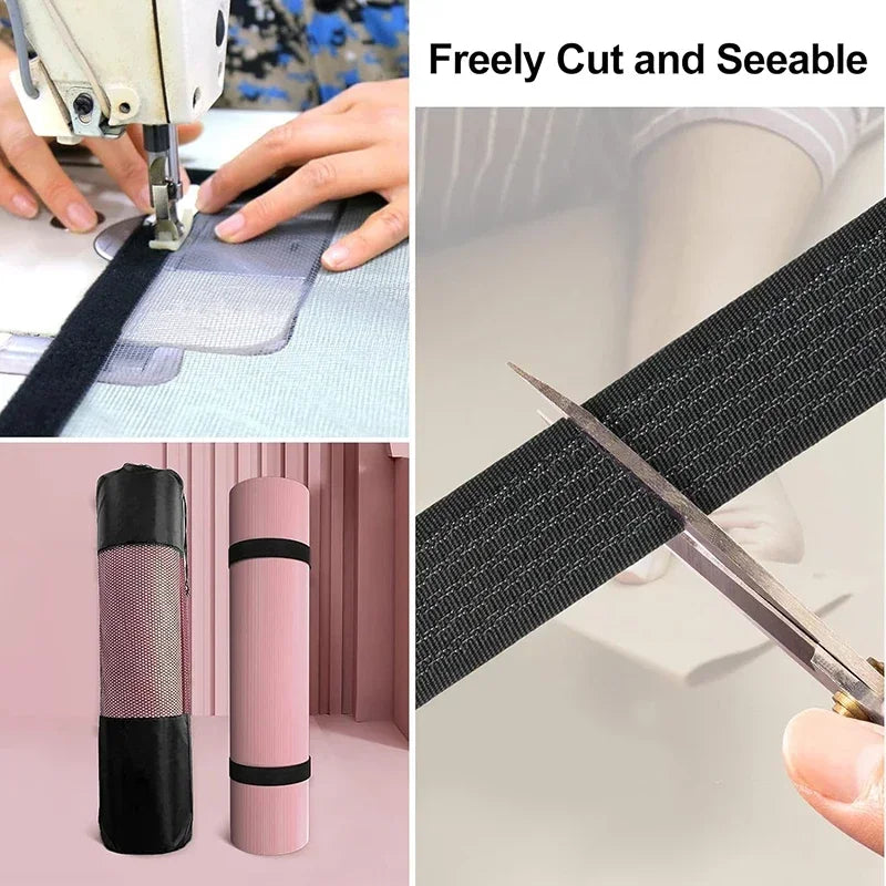 TidyForge Cut-to-Length Reusable Cable Ties